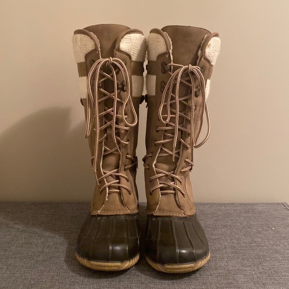 Maurices Shoes - Tall Duck Boots